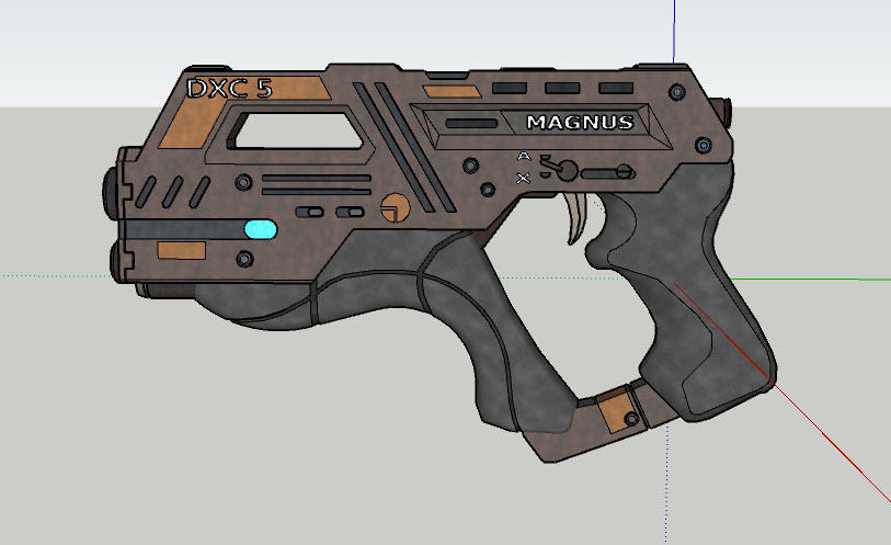 M6 Carnifex Low-poly 3D model_5