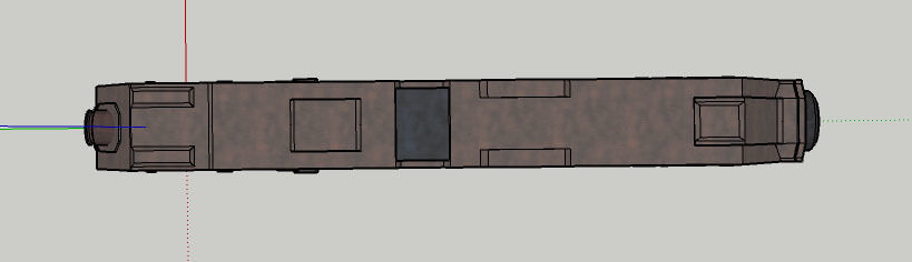 M6 Carnifex Low-poly 3D model_3