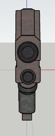 M6 Carnifex Low-poly 3D model_6