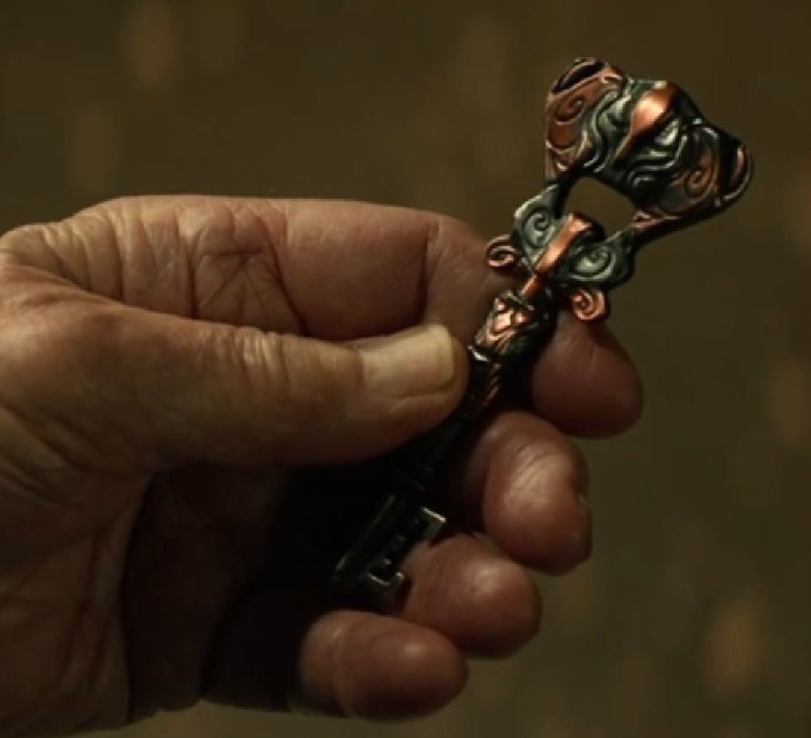 Picard Skeleton key 3D print model_4