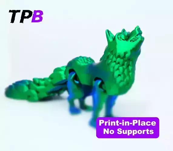 Bro Wolf - Print-in-Place