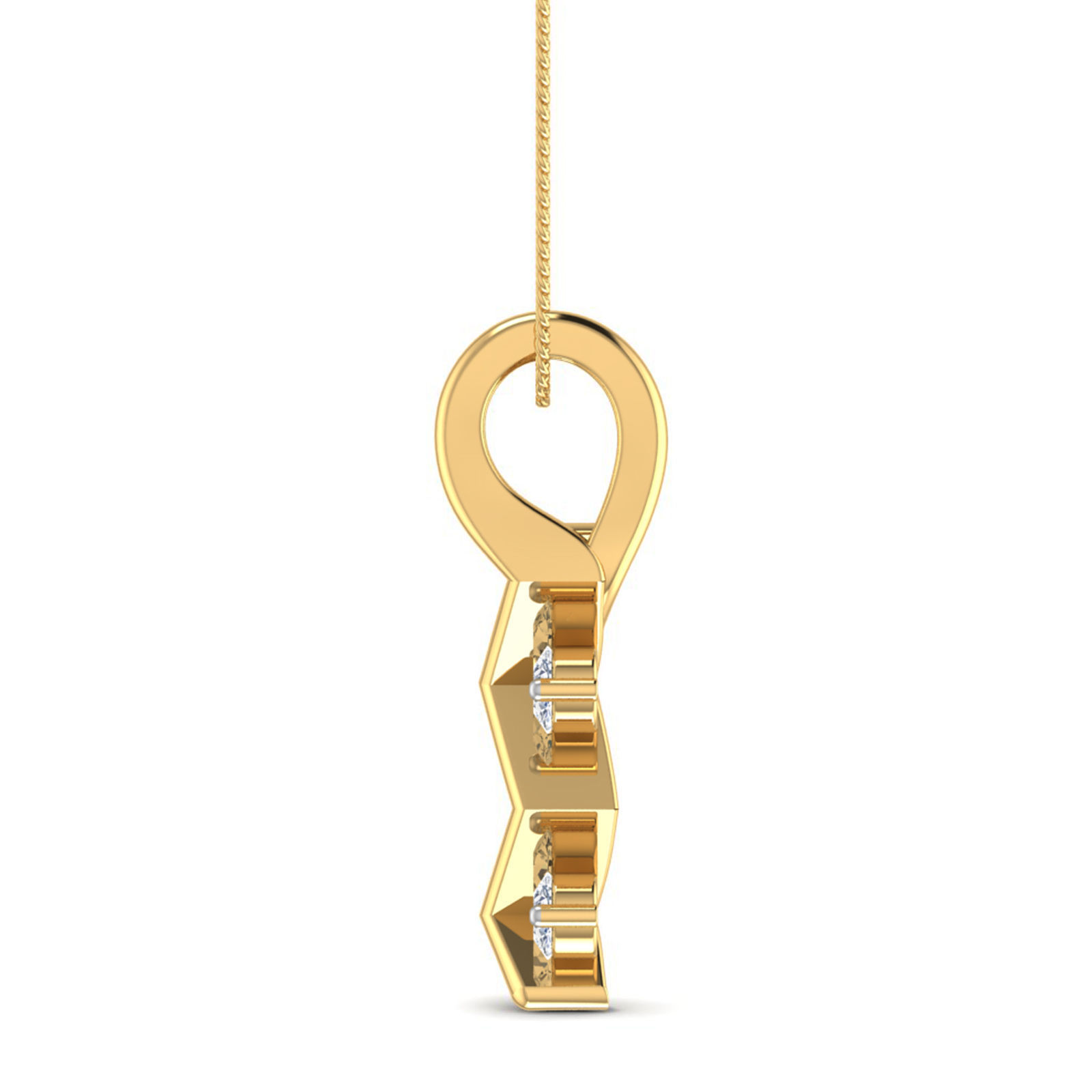 Women pendant 3dm stl render detail 3D print model_2