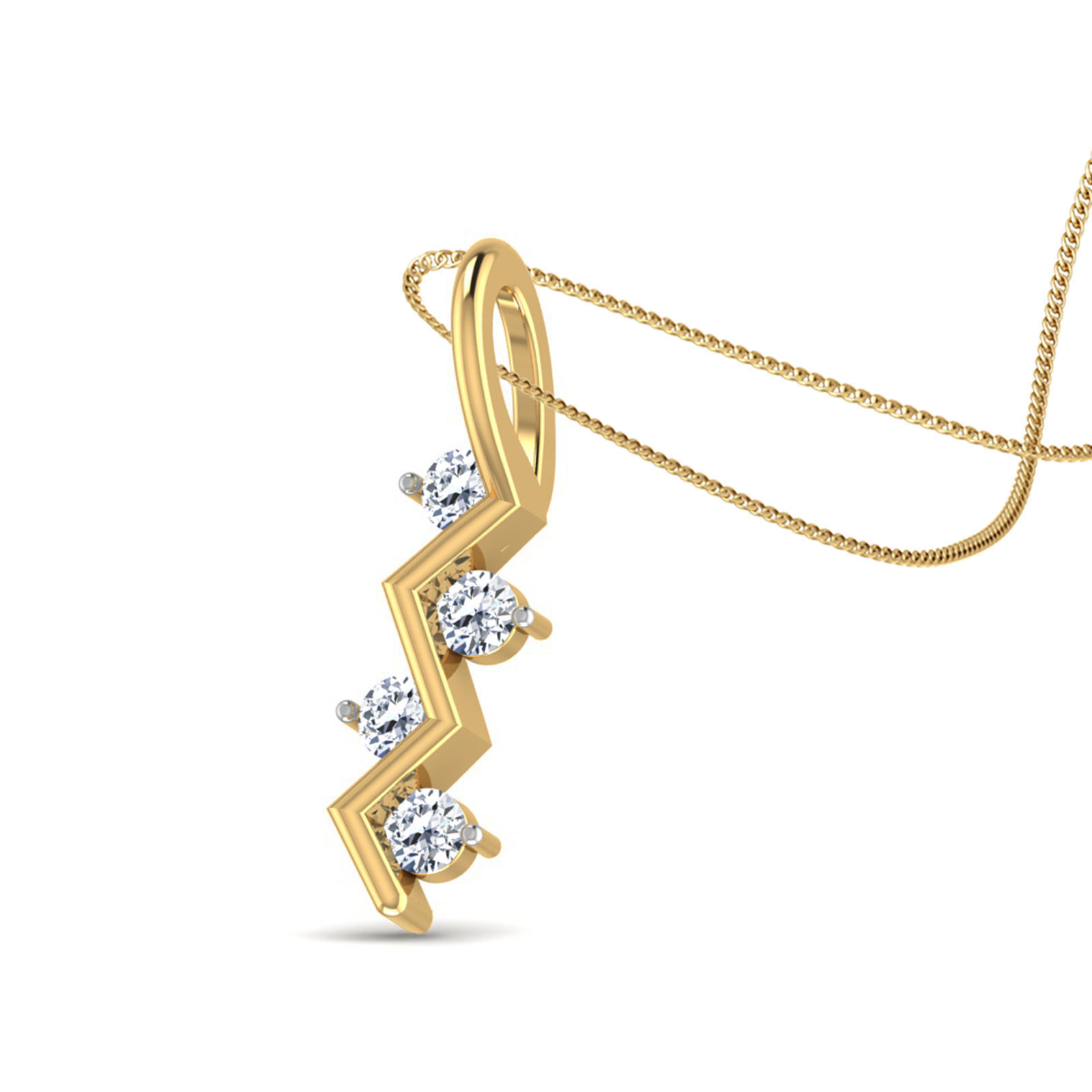 Women pendant 3dm stl render detail 3D print model_1