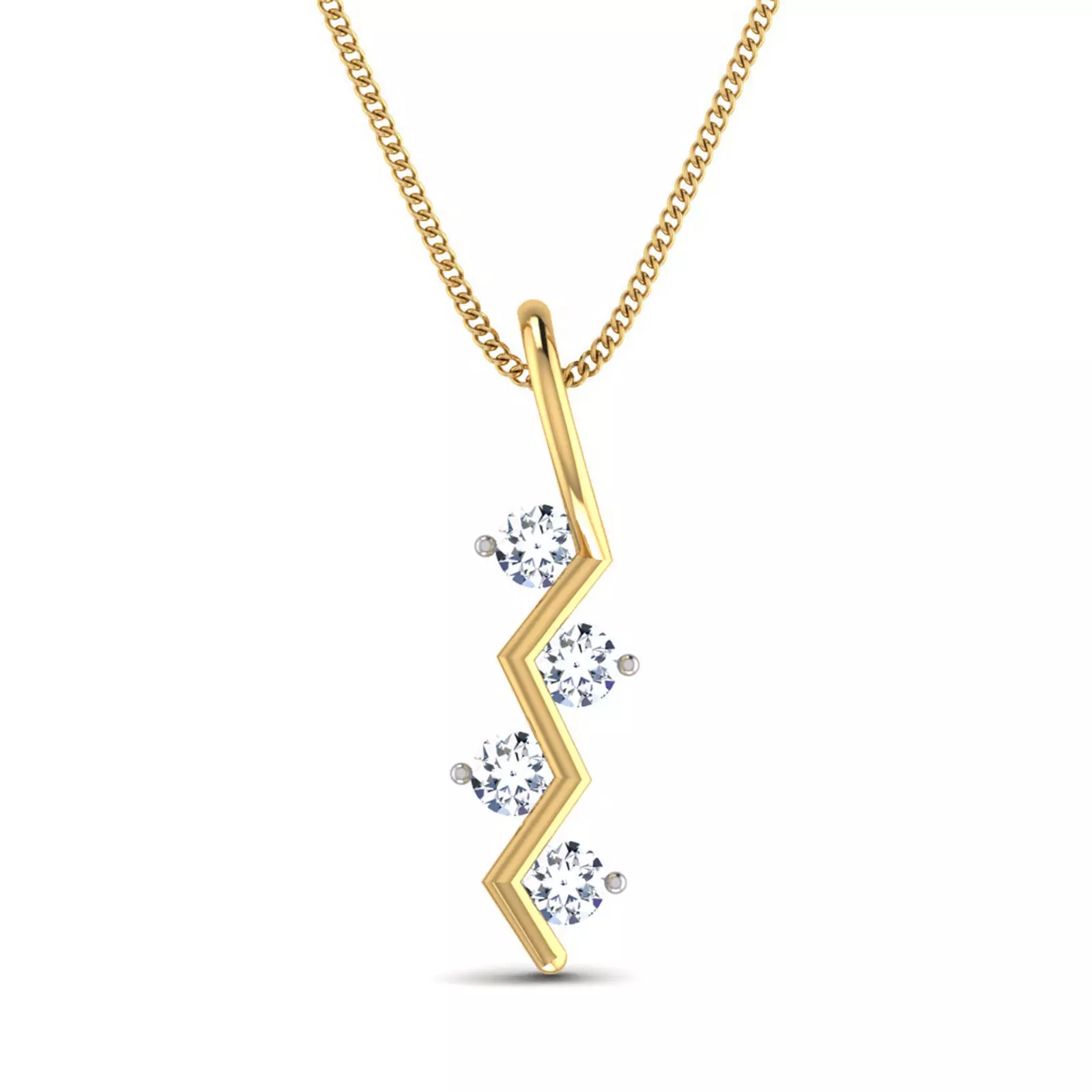 Women pendant 3dm stl render detail 3D print model_0