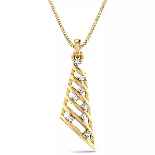 Women pendant-earrings set 3dm stl render detail 3D print model