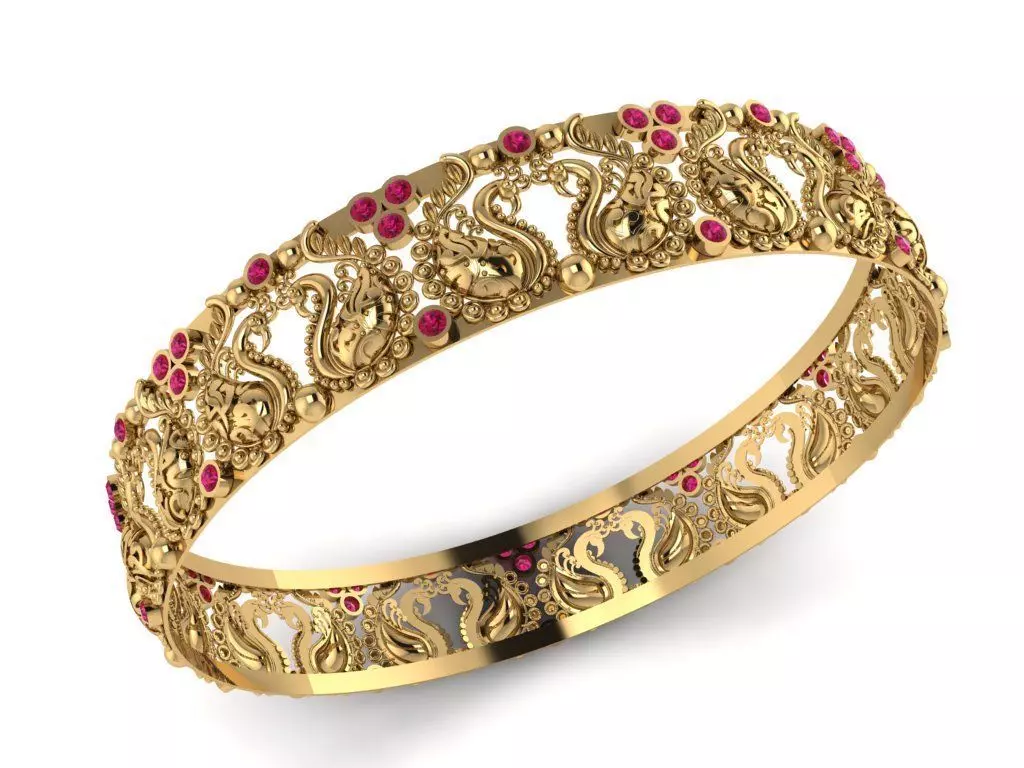 Bracelet 3D print model