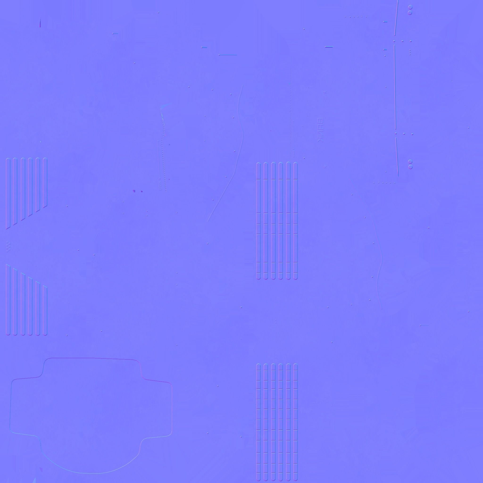 SciFi Bank A09 Dark Metal - Sci Fi Exterior Design Low-poly 3D model_26