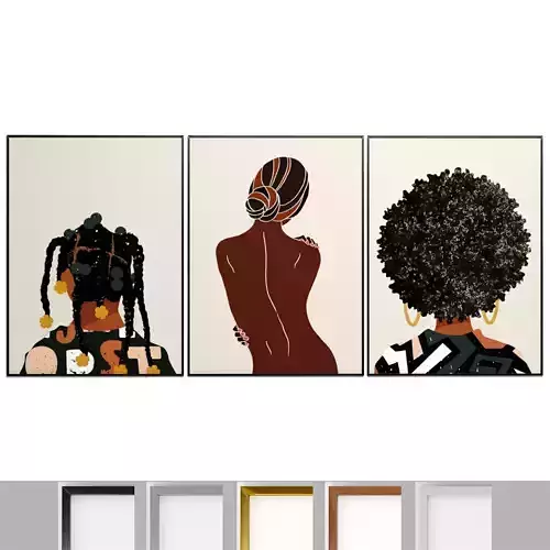 Art Frames 153- Black Arts 1