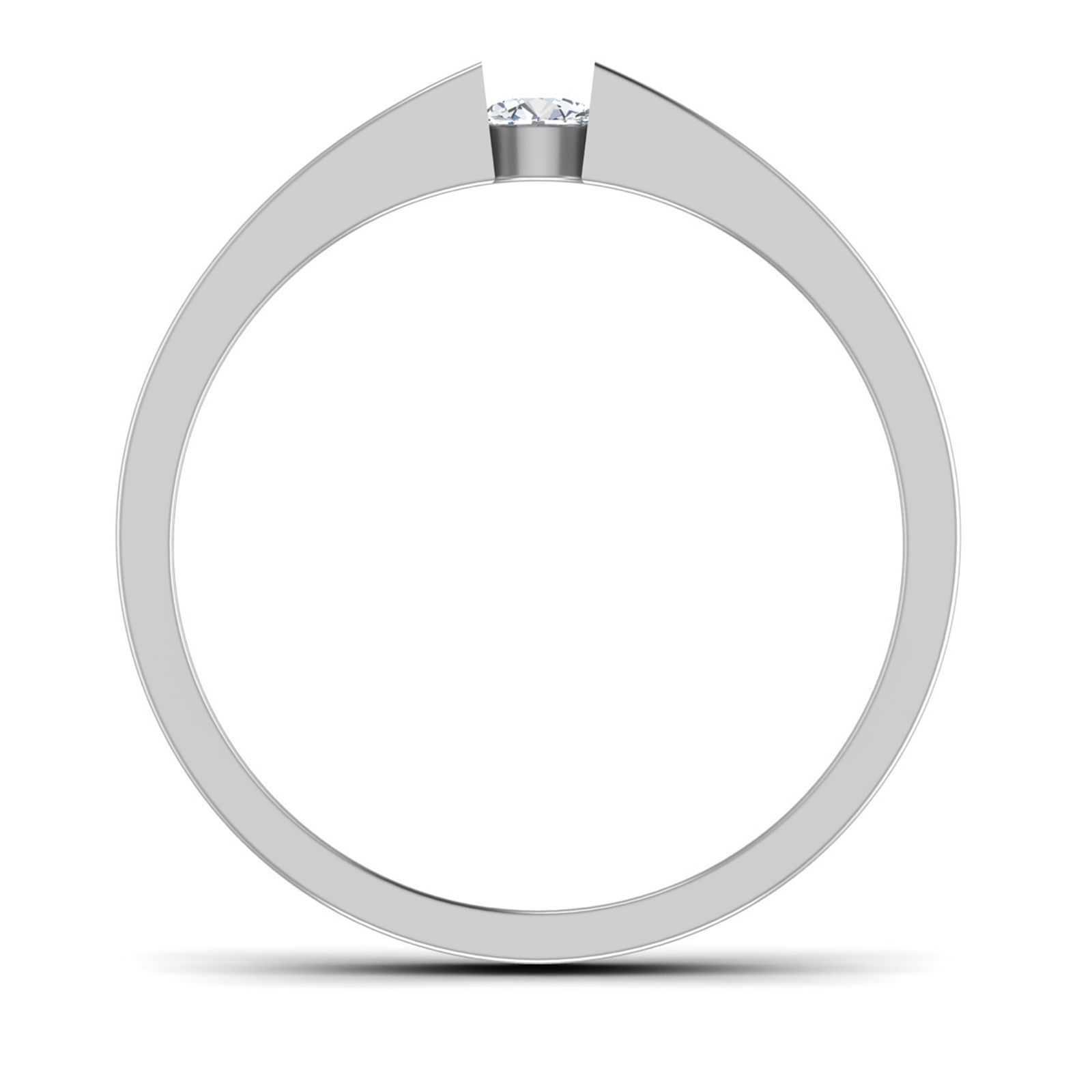 Gents Diamond Ring 3dm render details 3D print model_1