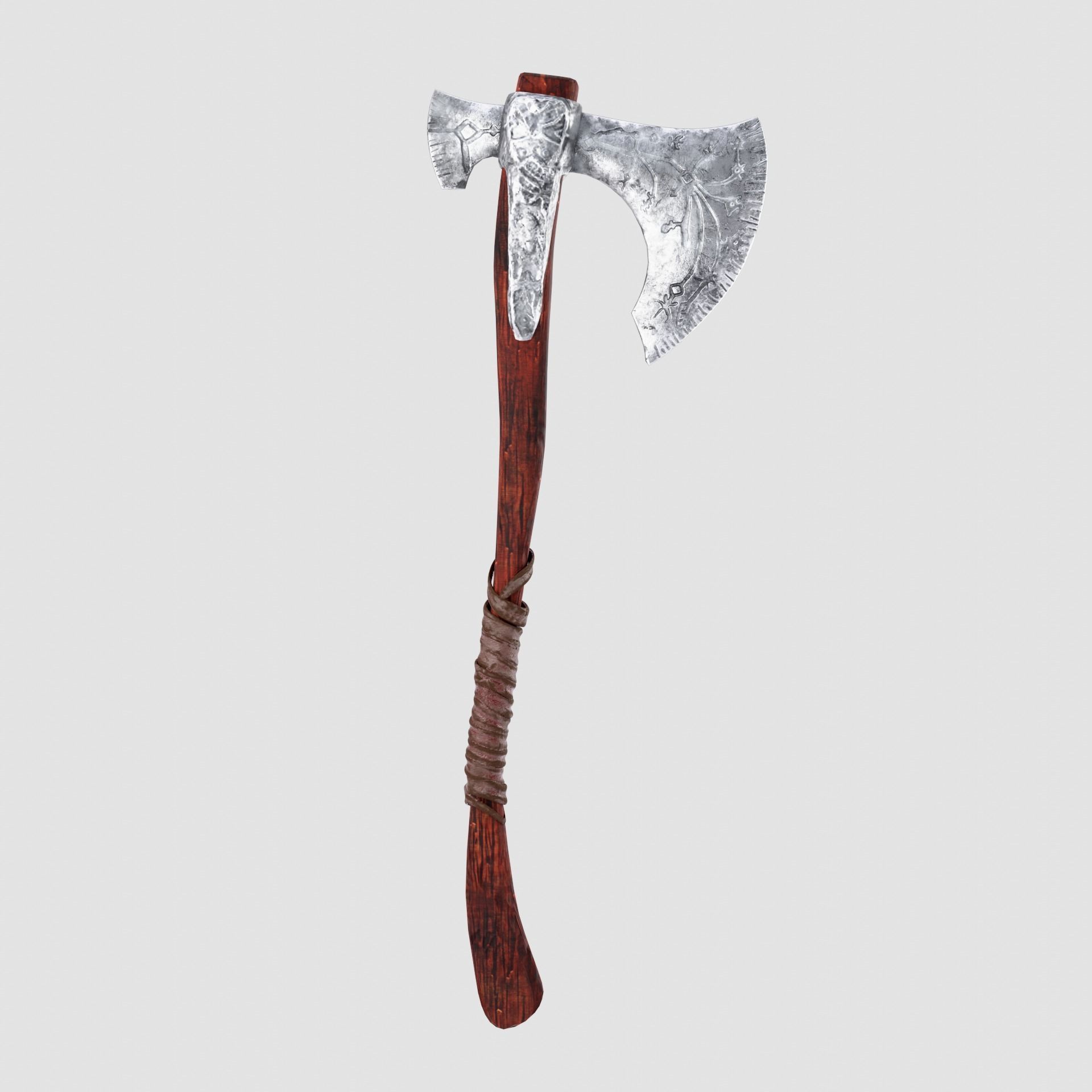 Leviathan Axe Model  Low-poly 3D model_2