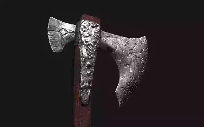 Leviathan Axe Model  Low-poly 3D model