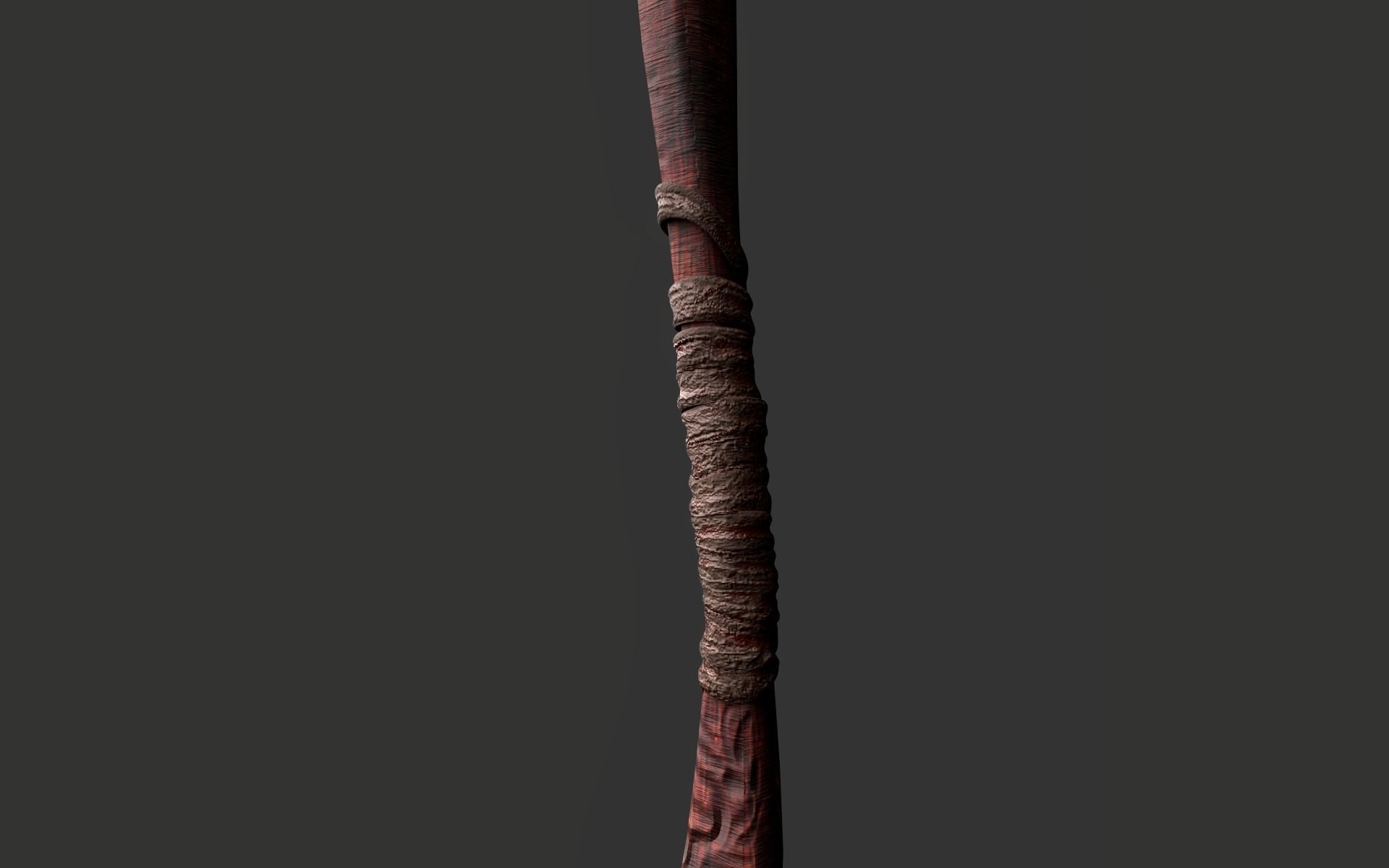 Leviathan Axe Model  Low-poly 3D model_5