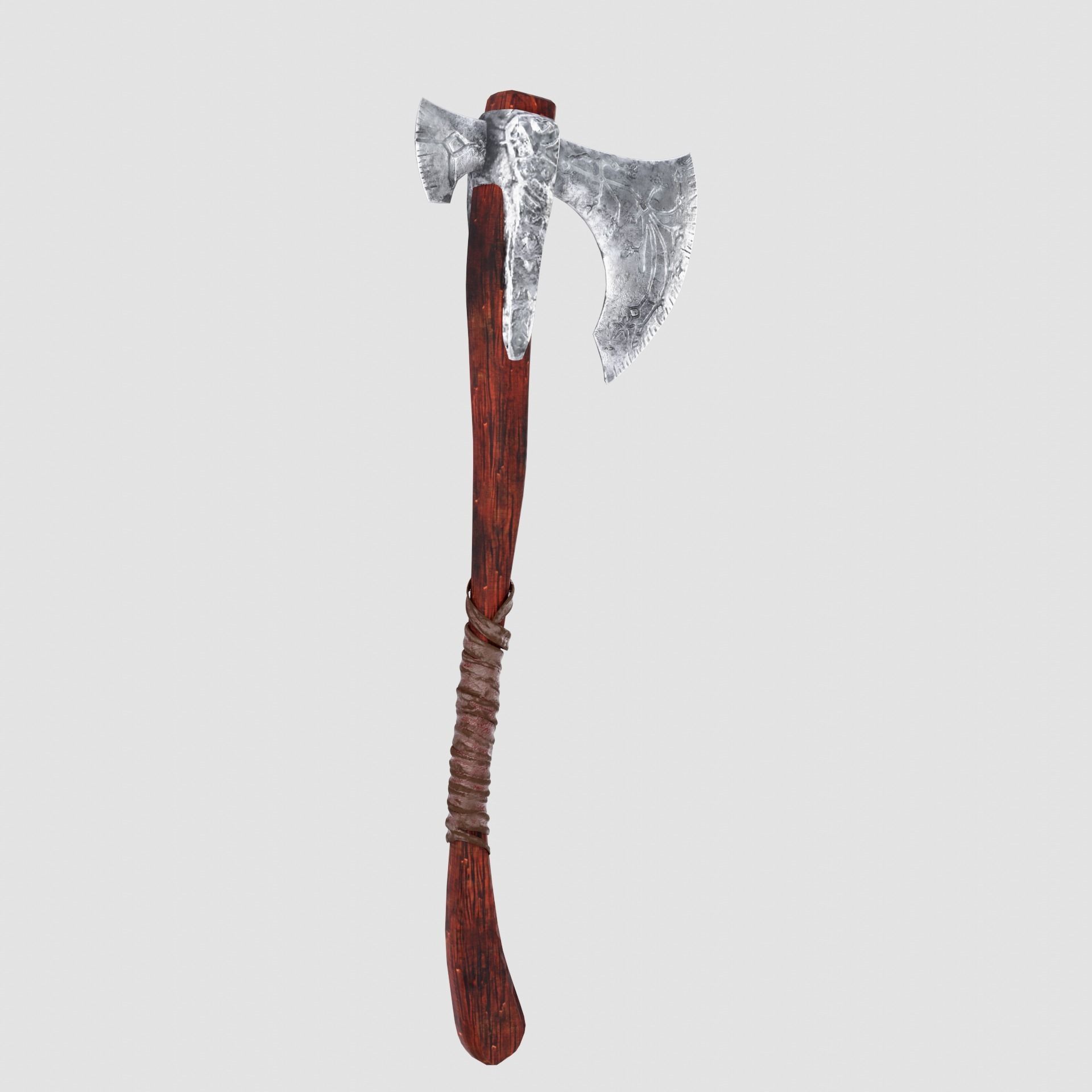 Leviathan Axe Model  Low-poly 3D model_4