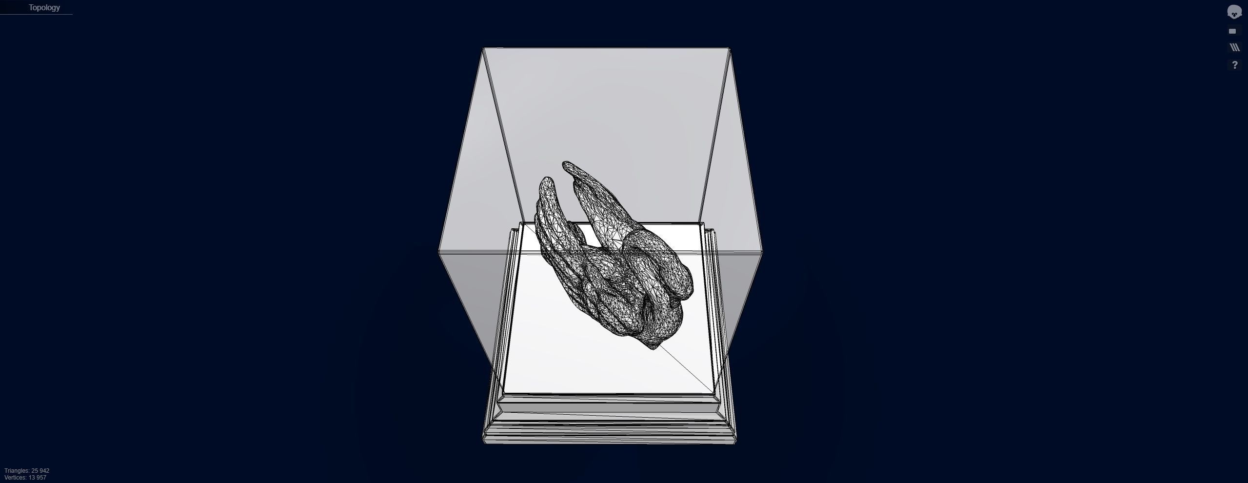 Gold Swan 3D model_13