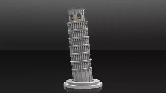Tower of pisa high quality printable 