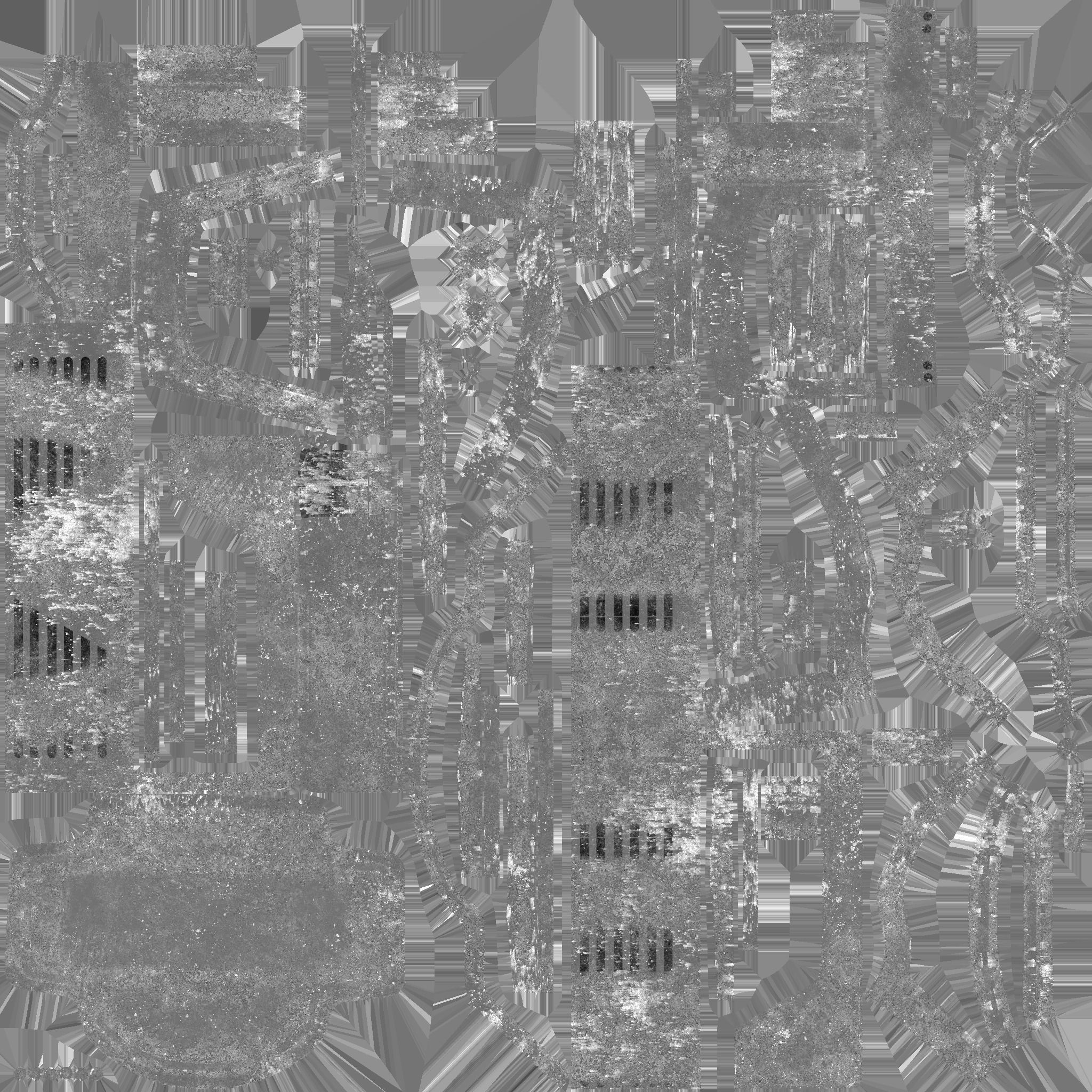 SciFi Bank A10 Abandoned - Sci Fi Exterior Design Low-poly 3D model_27