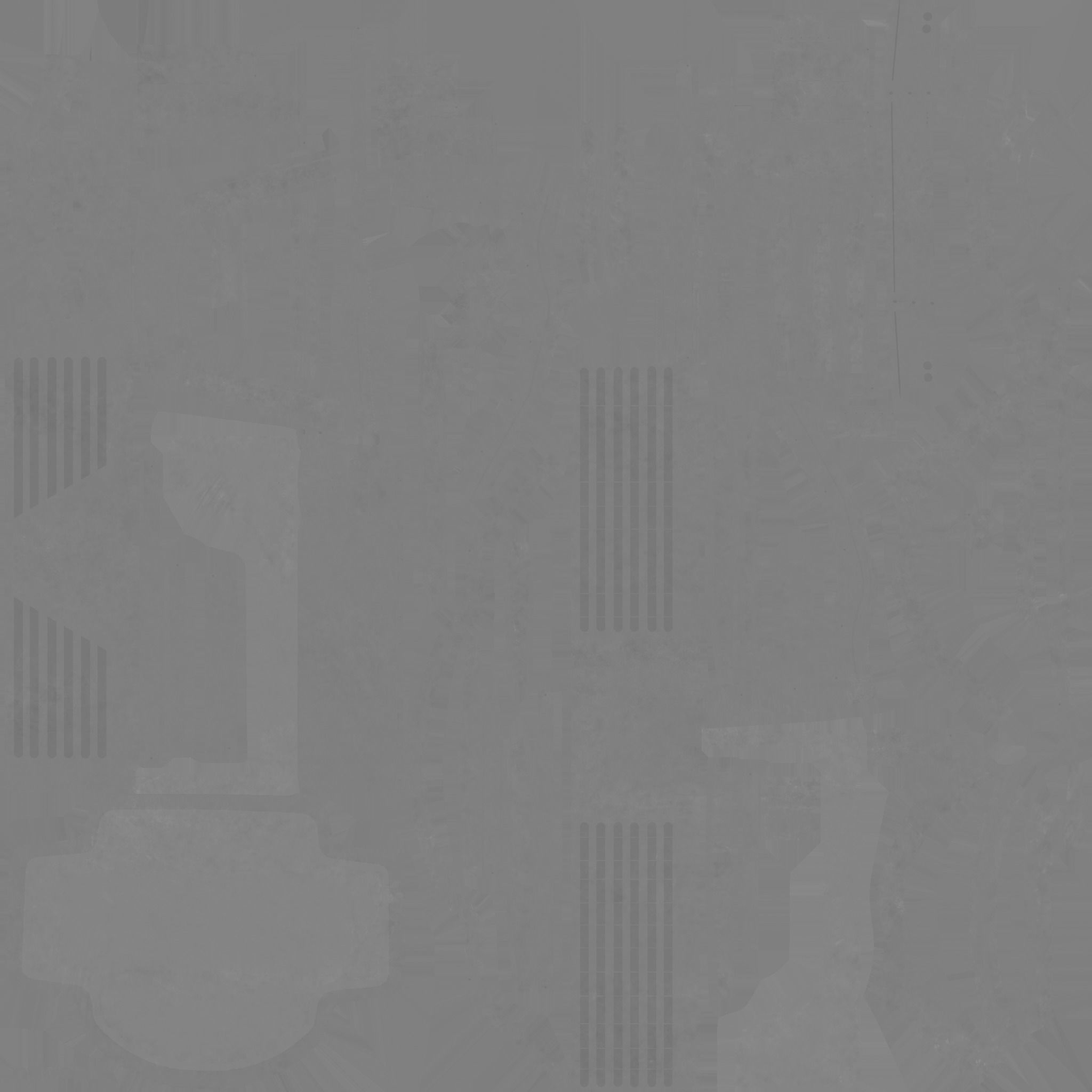 SciFi Bank A10 Abandoned - Sci Fi Exterior Design Low-poly 3D model_24