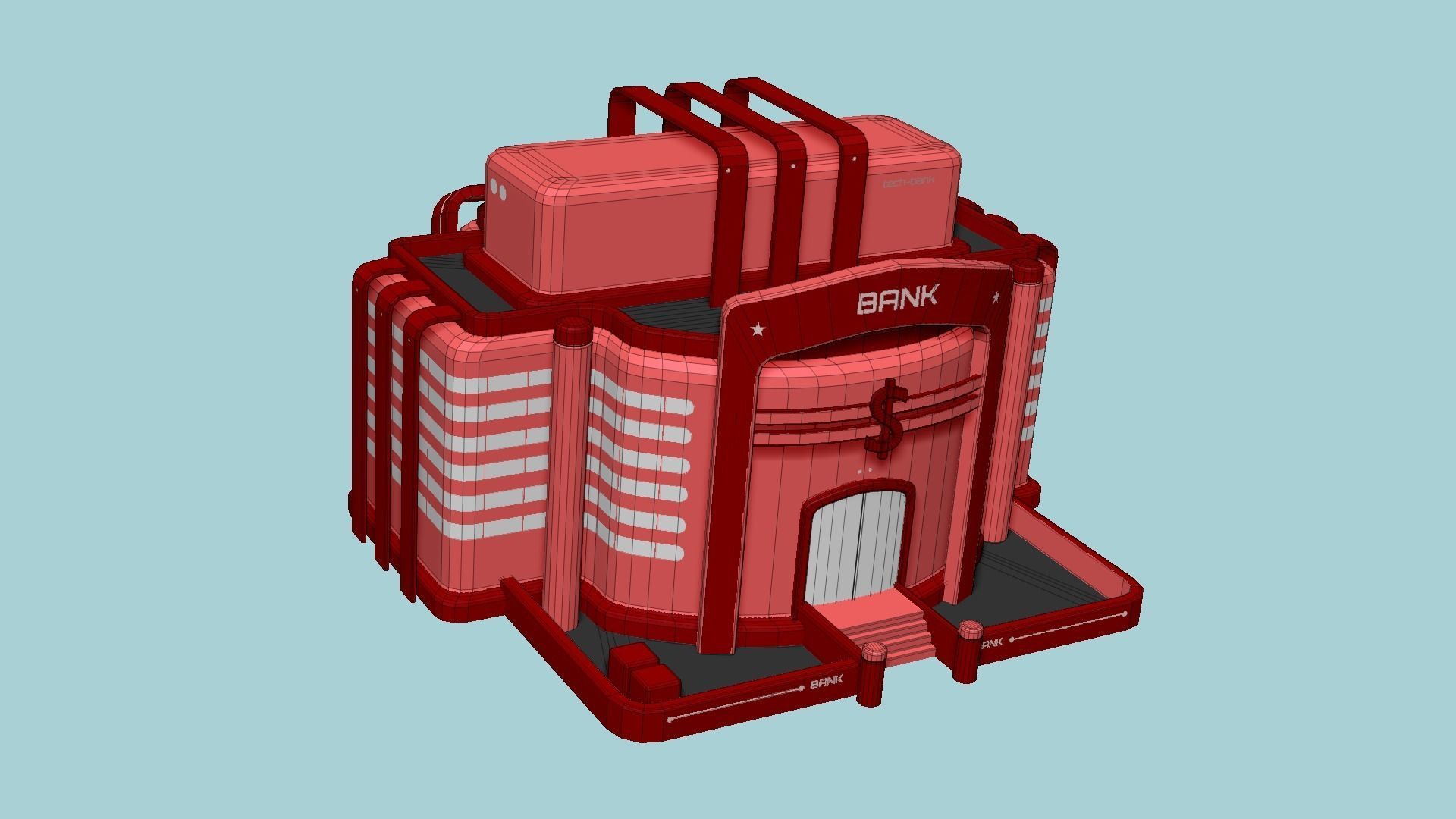 10 SciFi Banks A Collection - Sci Fi Exterior Design _92