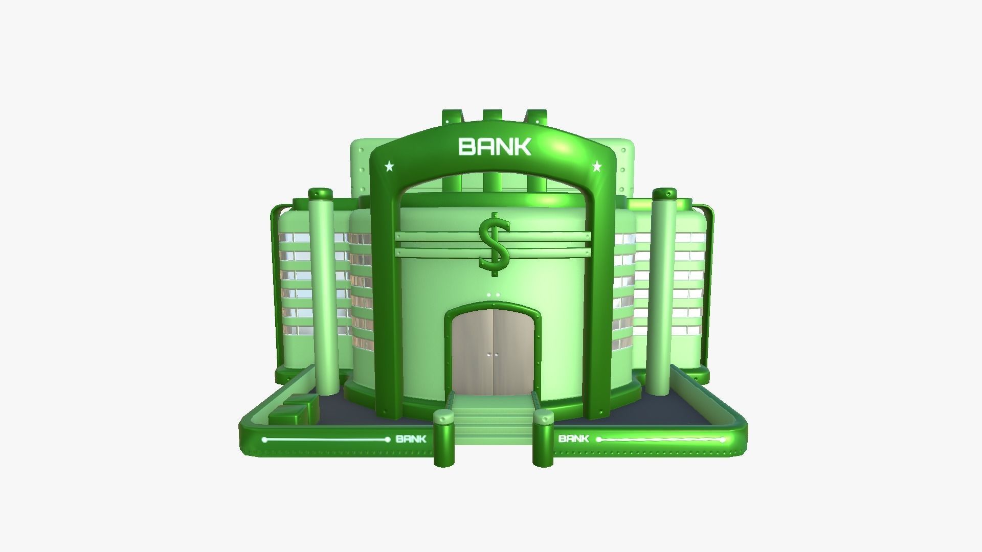 10 SciFi Banks A Collection - Sci Fi Exterior Design _68