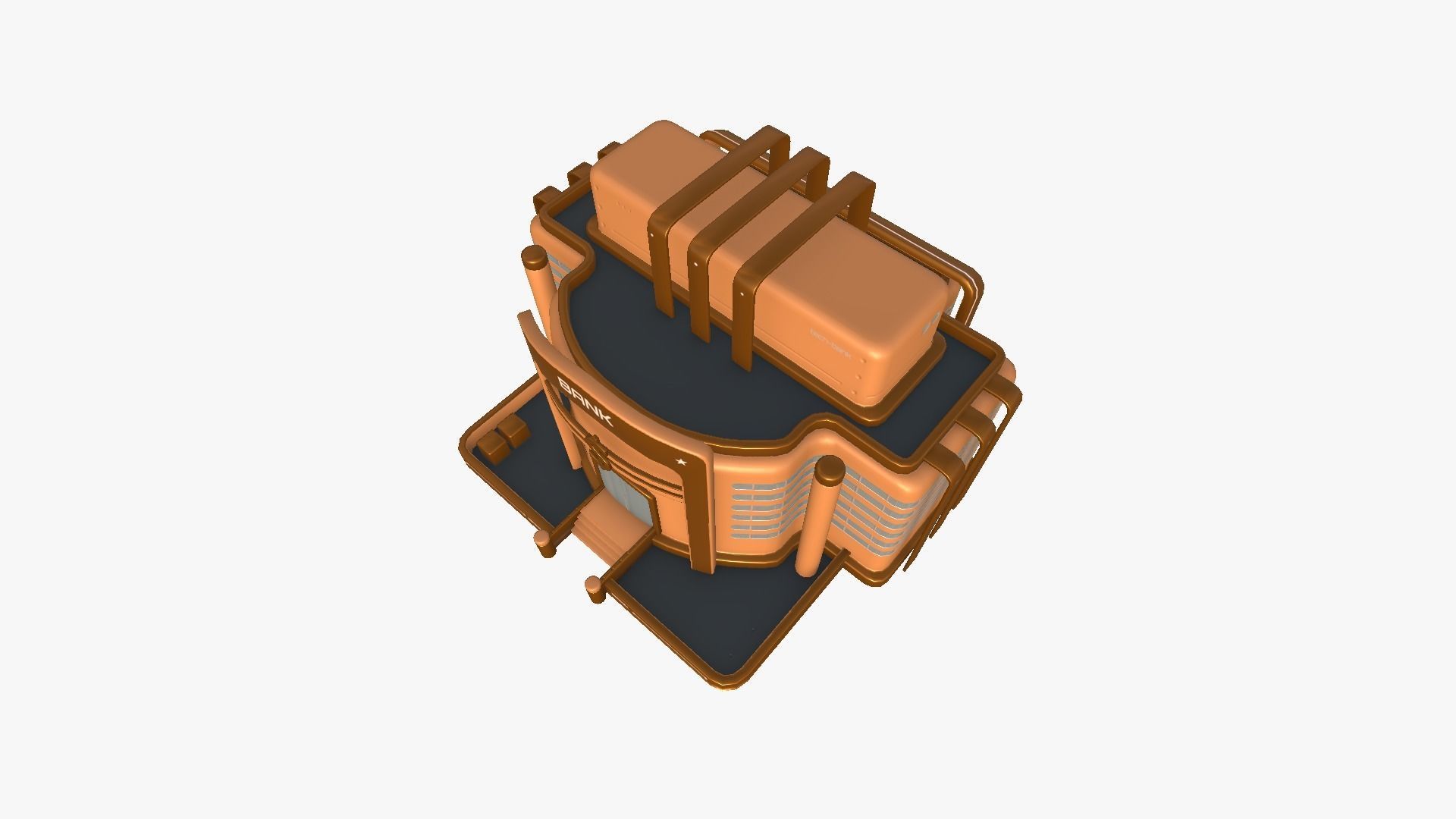 10 SciFi Banks A Collection - Sci Fi Exterior Design _64