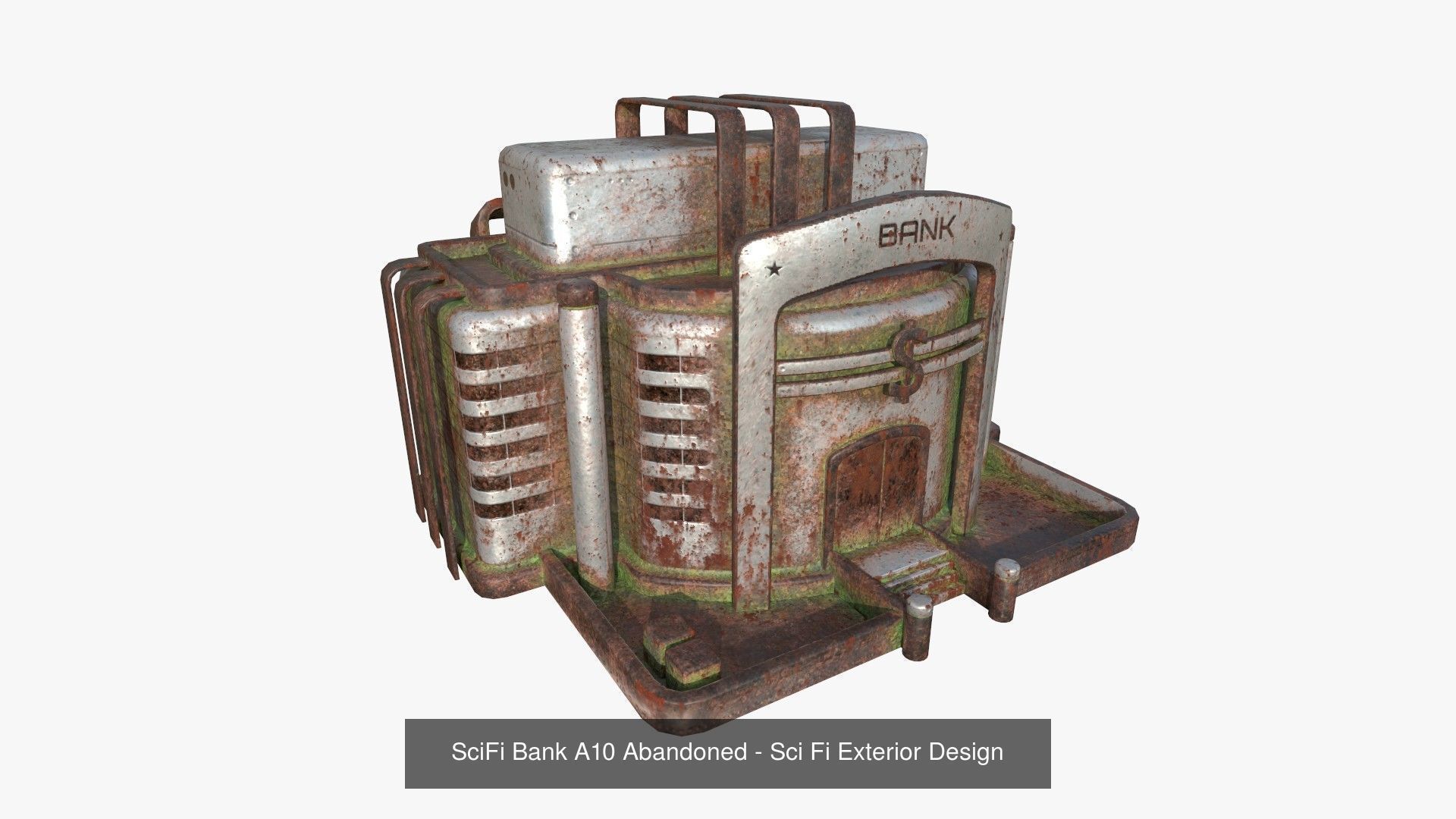 10 SciFi Banks A Collection - Sci Fi Exterior Design _19