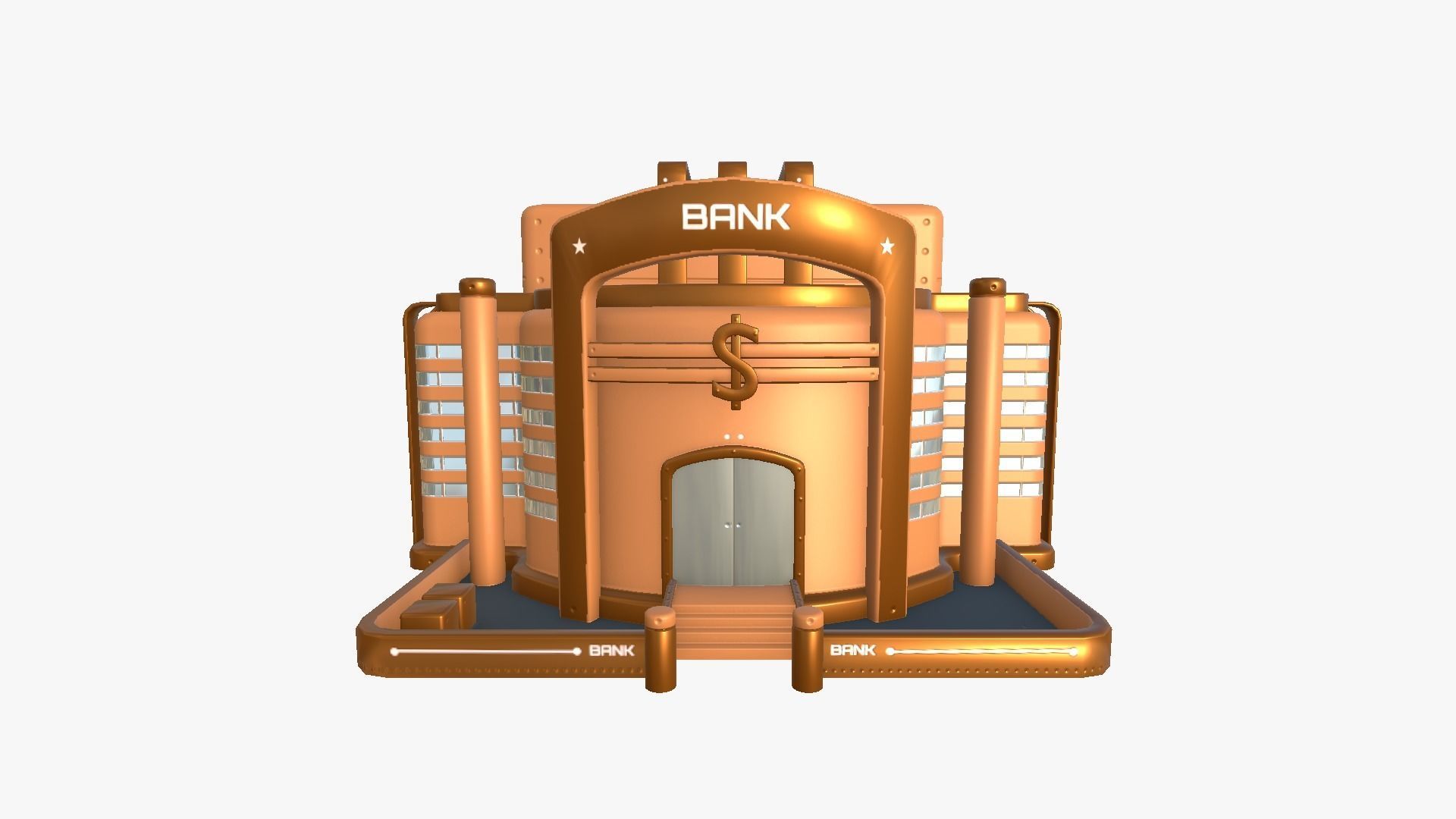 10 SciFi Banks A Collection - Sci Fi Exterior Design _51