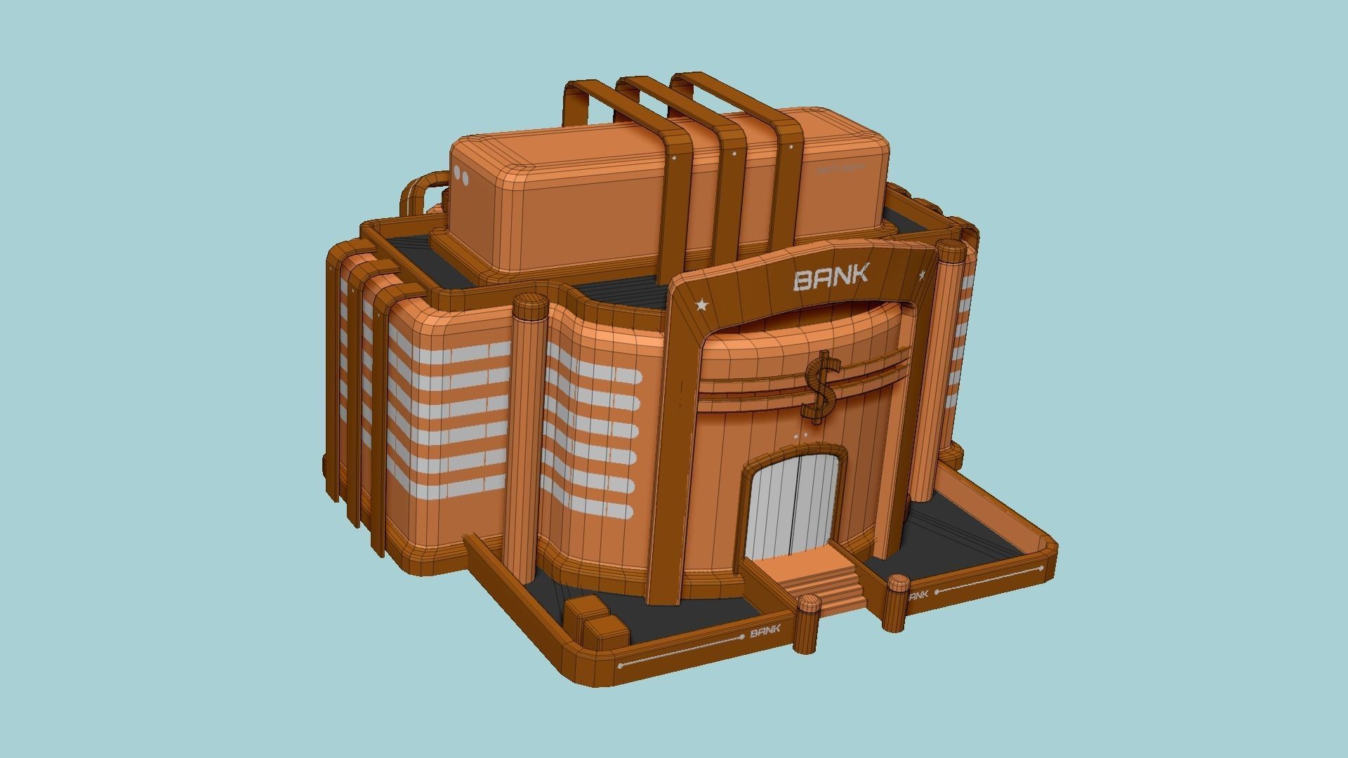 10 SciFi Banks A Collection - Sci Fi Exterior Design _94