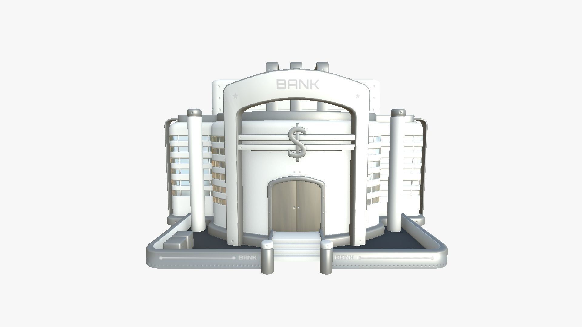 10 SciFi Banks A Collection - Sci Fi Exterior Design _39