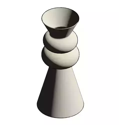 Large Stoneware Vase