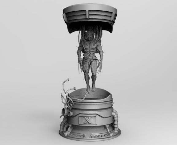 WEAPON X - WOLVERINE  3D print model_9