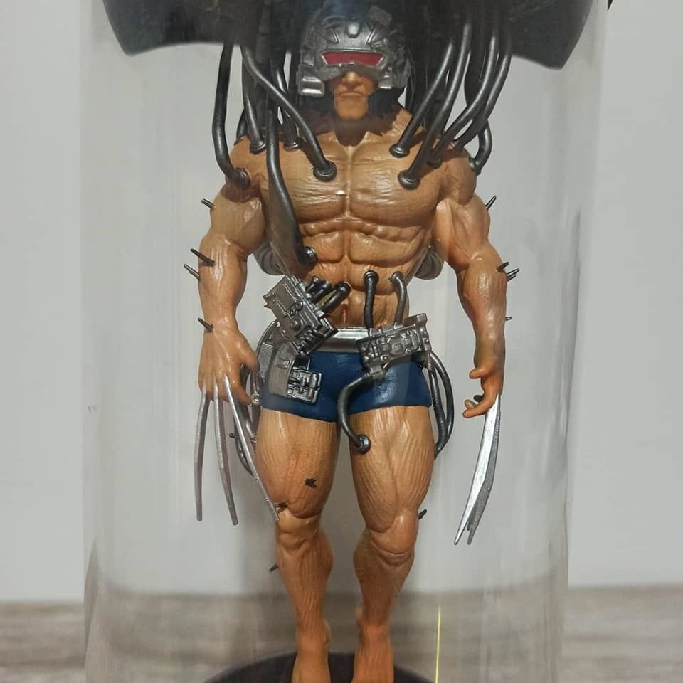 WEAPON X - WOLVERINE  3D print model_4