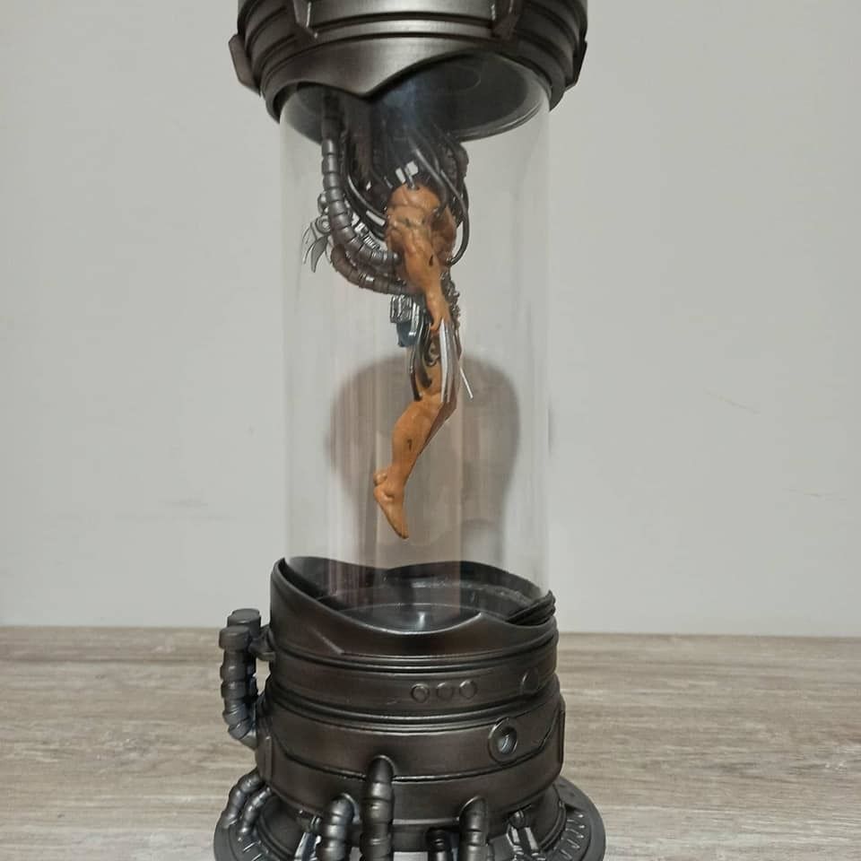 WEAPON X - WOLVERINE  3D print model_5