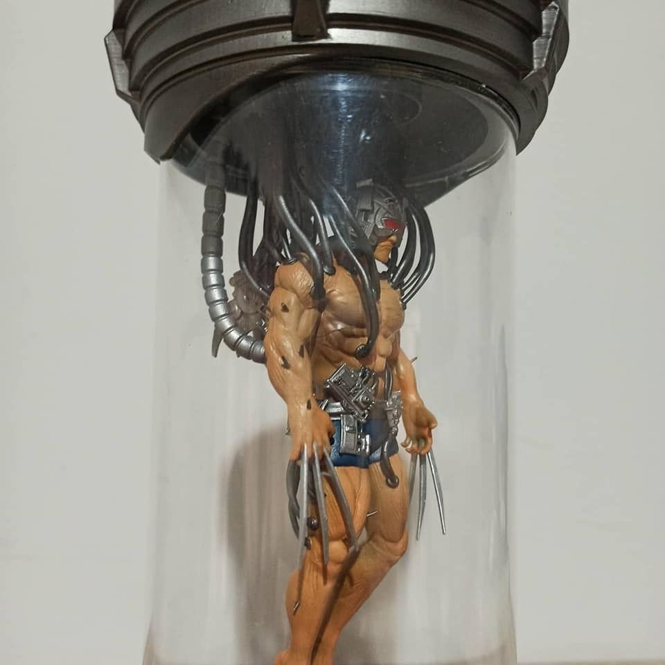 WEAPON X - WOLVERINE  3D print model_7