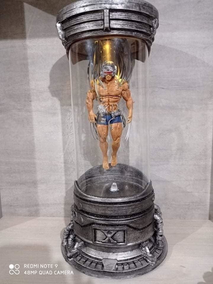 WEAPON X - WOLVERINE  3D print model_1