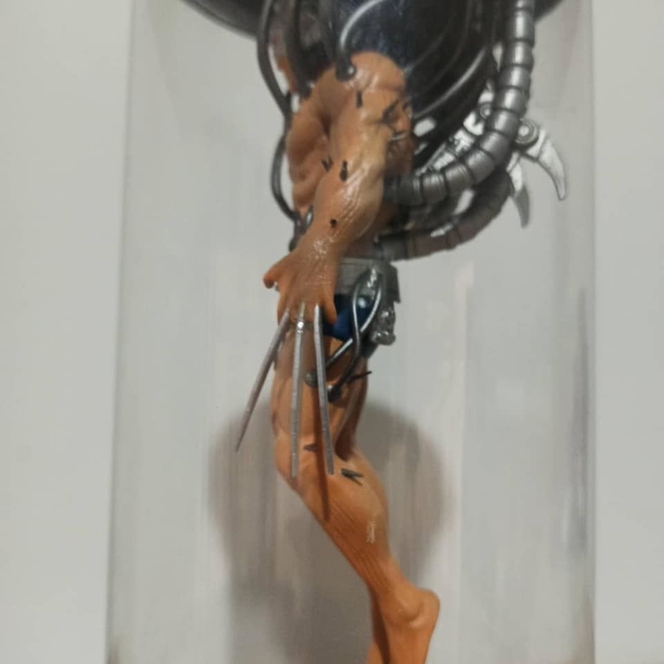 WEAPON X - WOLVERINE  3D print model_6