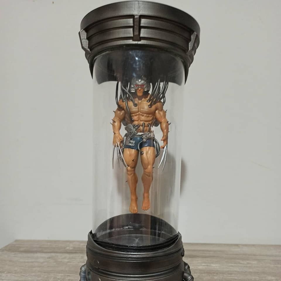 WEAPON X - WOLVERINE  3D print model_2