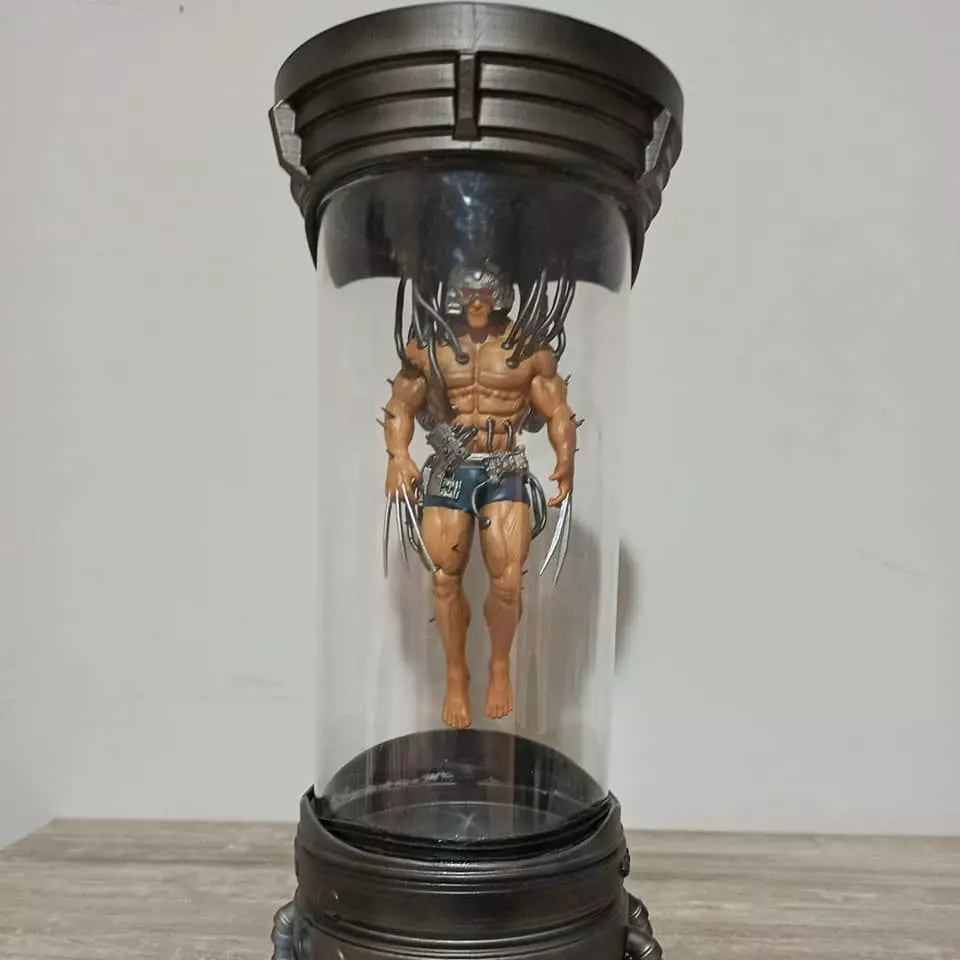 WEAPON X - WOLVERINE  3D print model_0