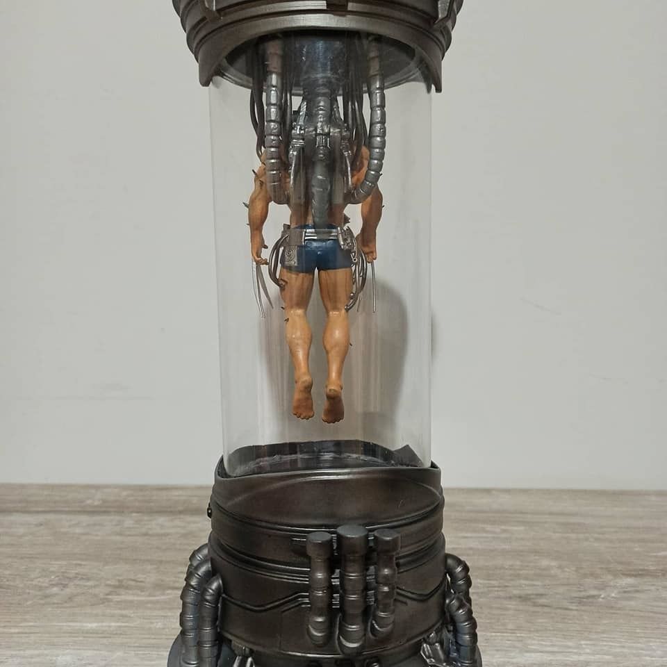 WEAPON X - WOLVERINE  3D print model_3