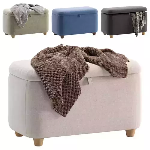 Bench Aimo divan ru 3D model