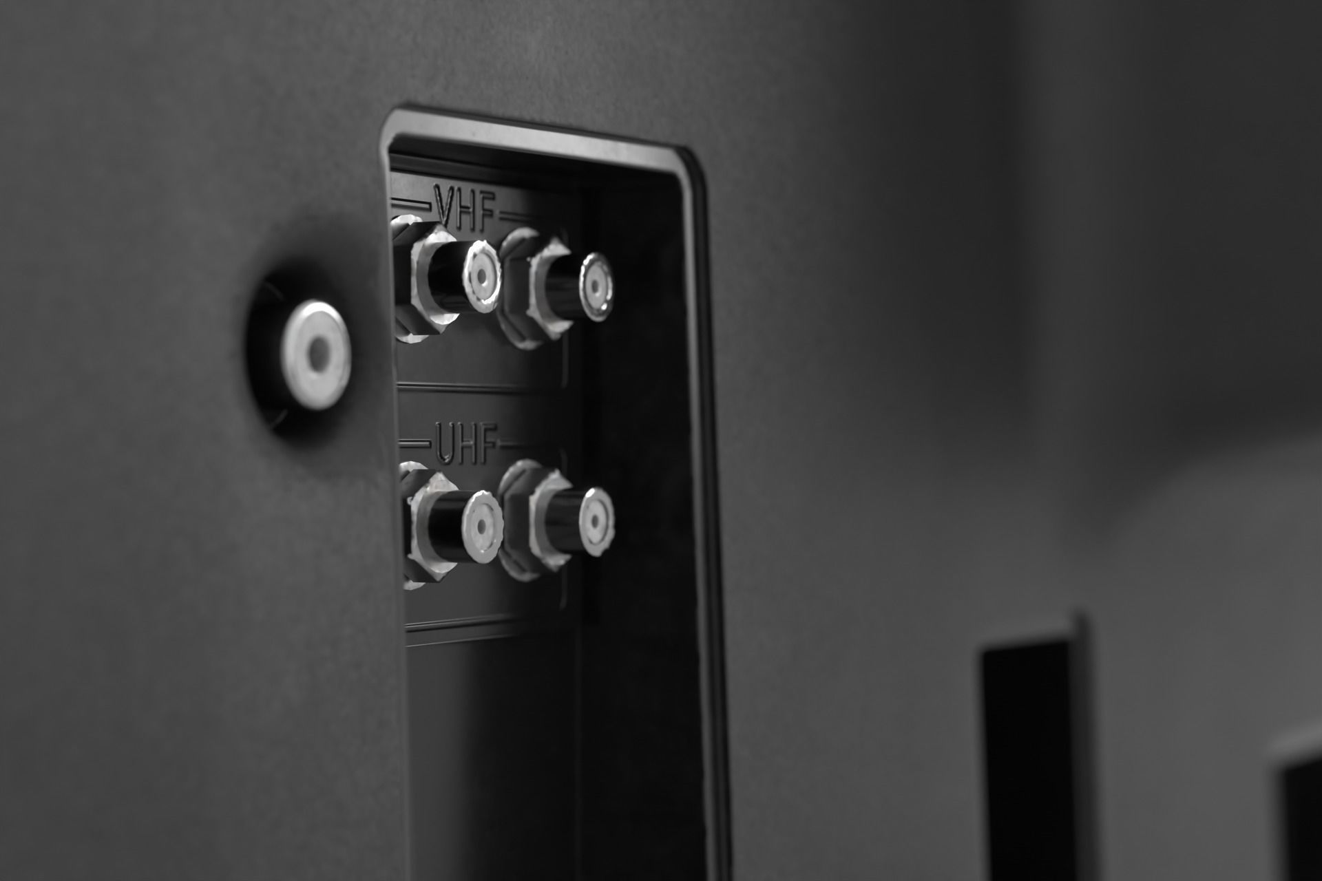 Vintage TV 3D model_6