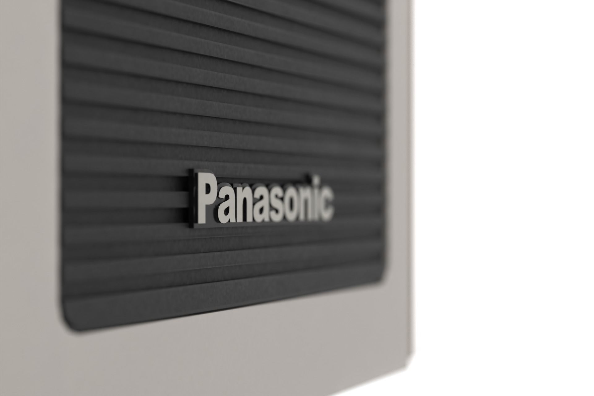 Vintage TV 3D model_5