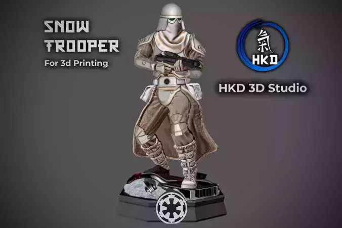 Star wars SnowTrooper Fanart 