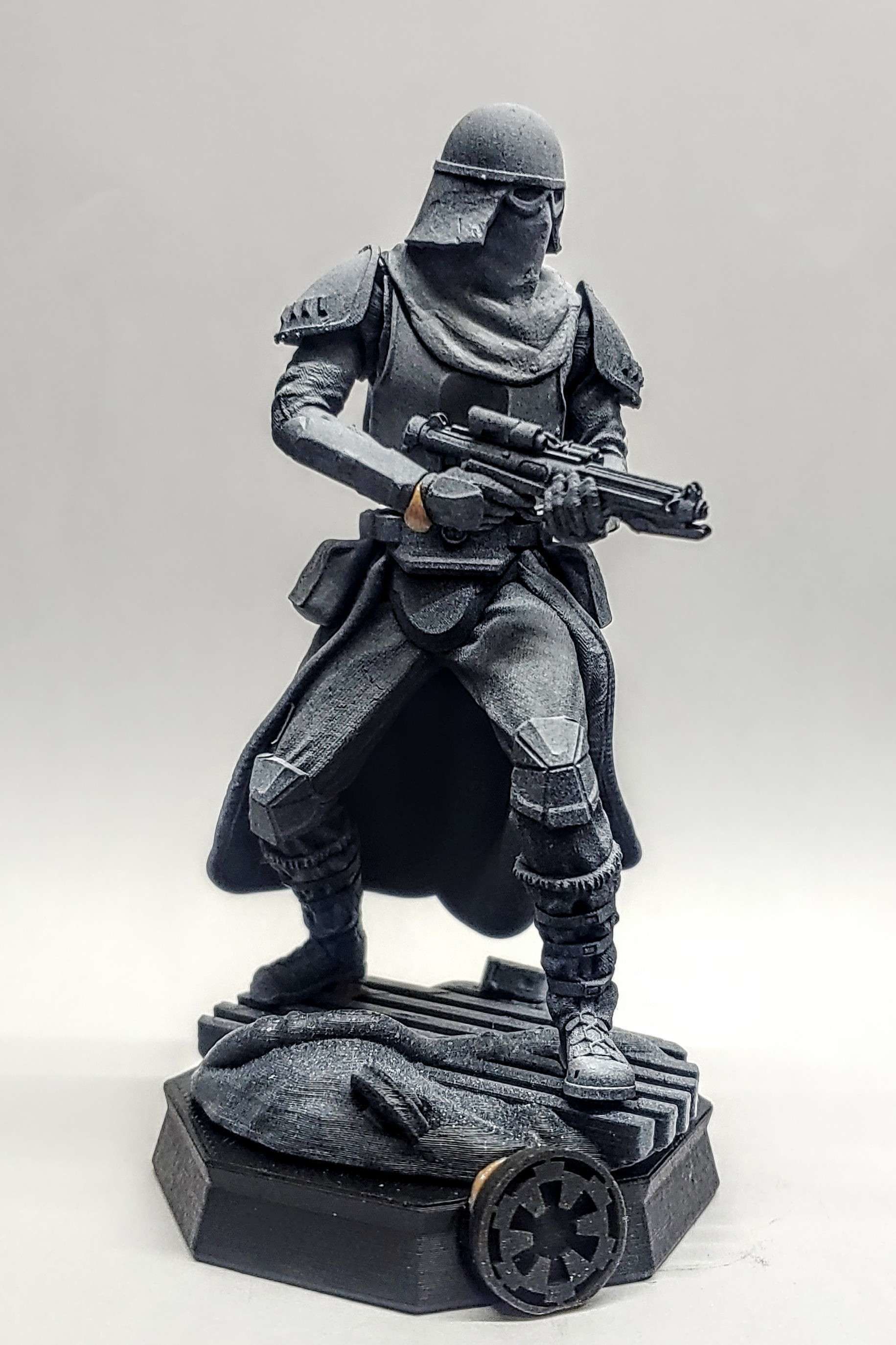 Star wars SnowTrooper Fanart  3D print model_2