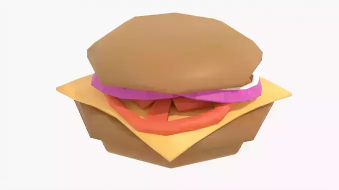 Burger hamburger