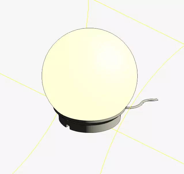 Fado 17cm Table Lamp Free 3D model