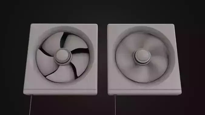 Japanese Kitchen Fan 01