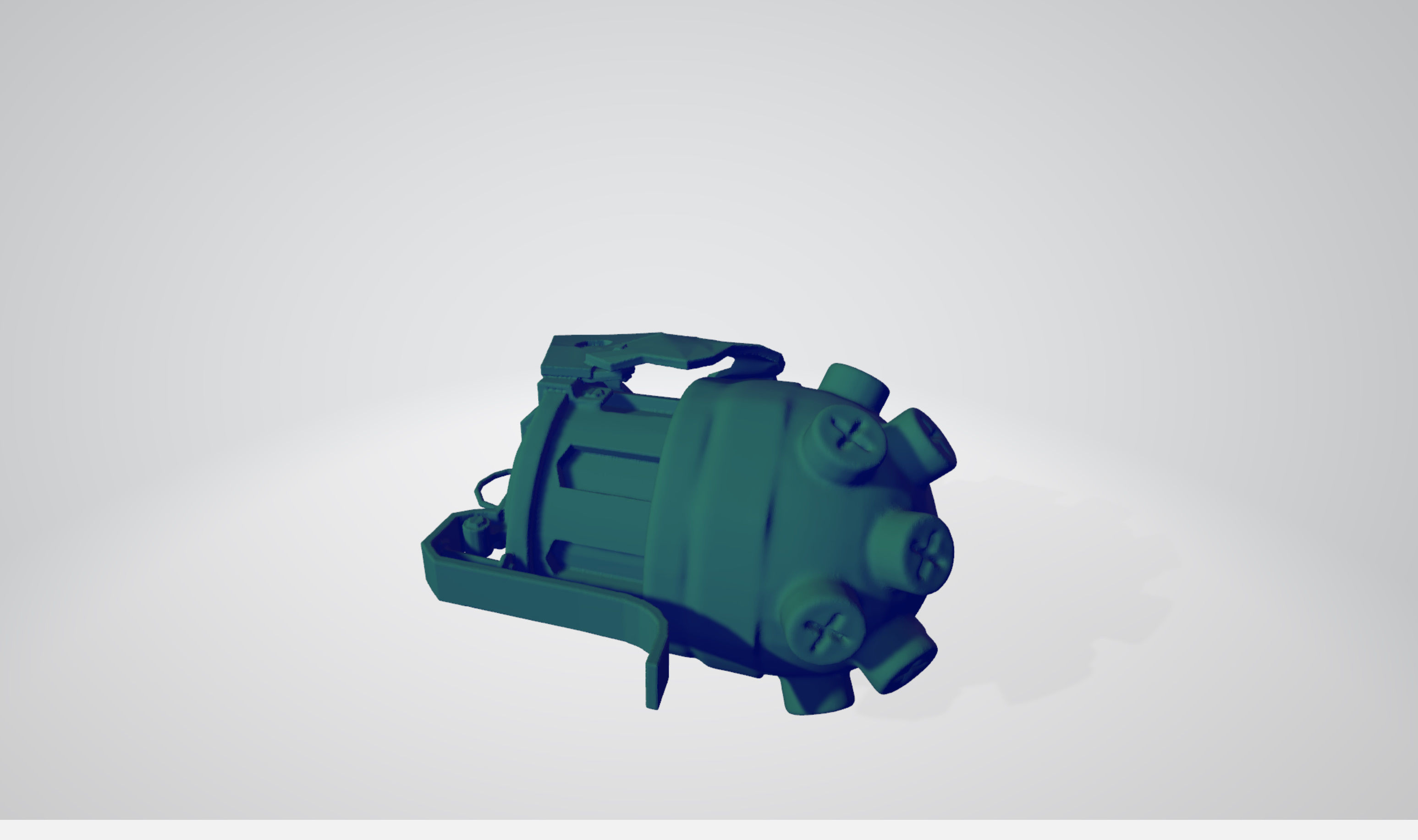 League of Legends Jinx grenade can be motorized with 2x servos 3D print model_13