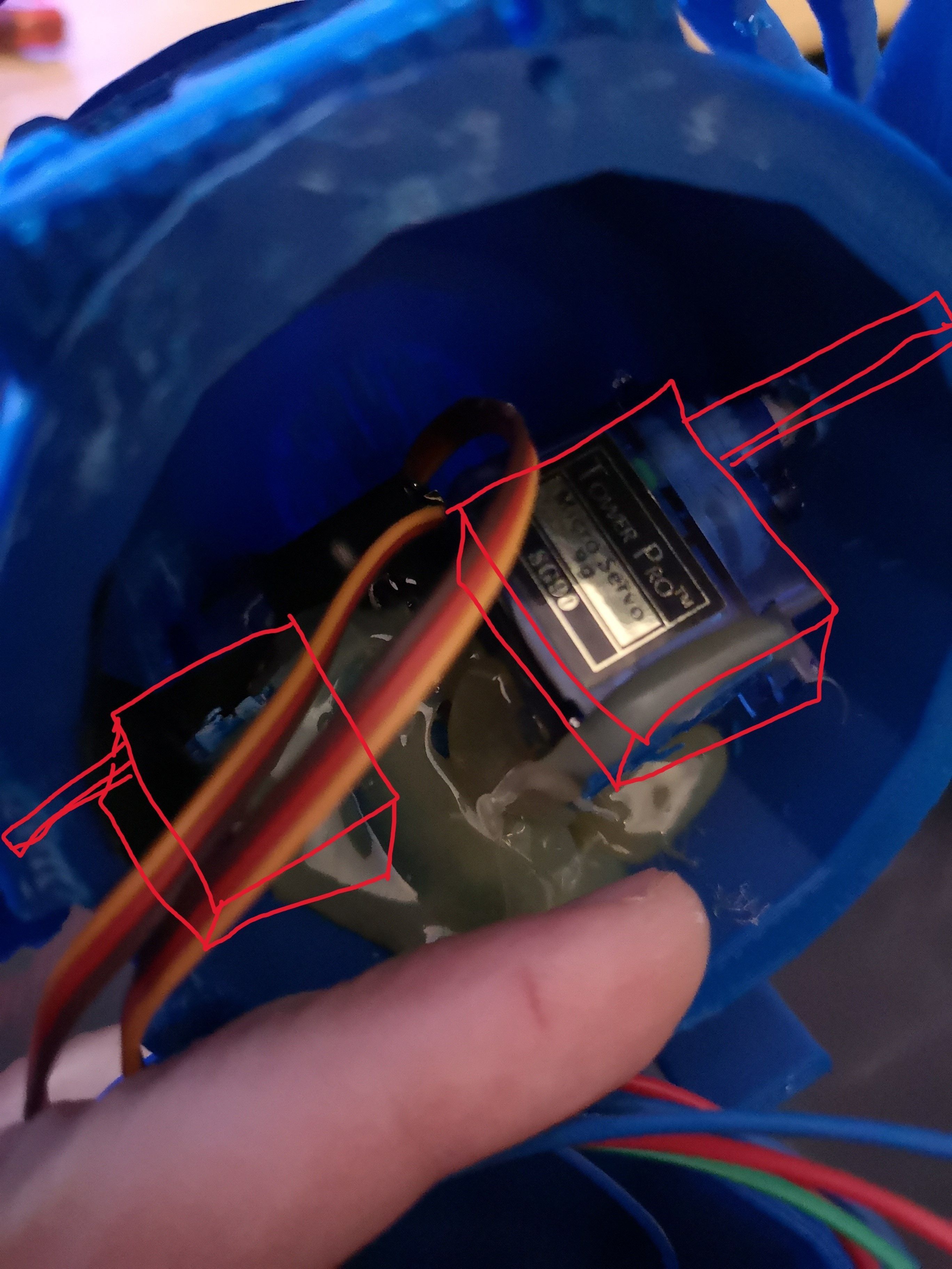 League of Legends Jinx grenade can be motorized with 2x servos 3D print model_6