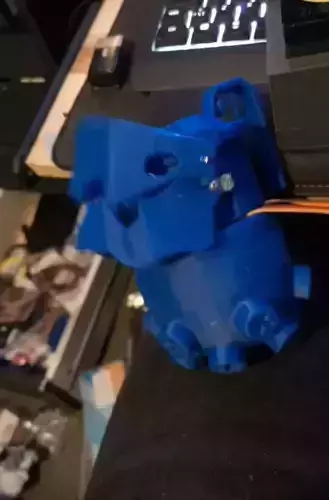League of Legends Jinx grenade can be motorized with 2x servos 3D print model