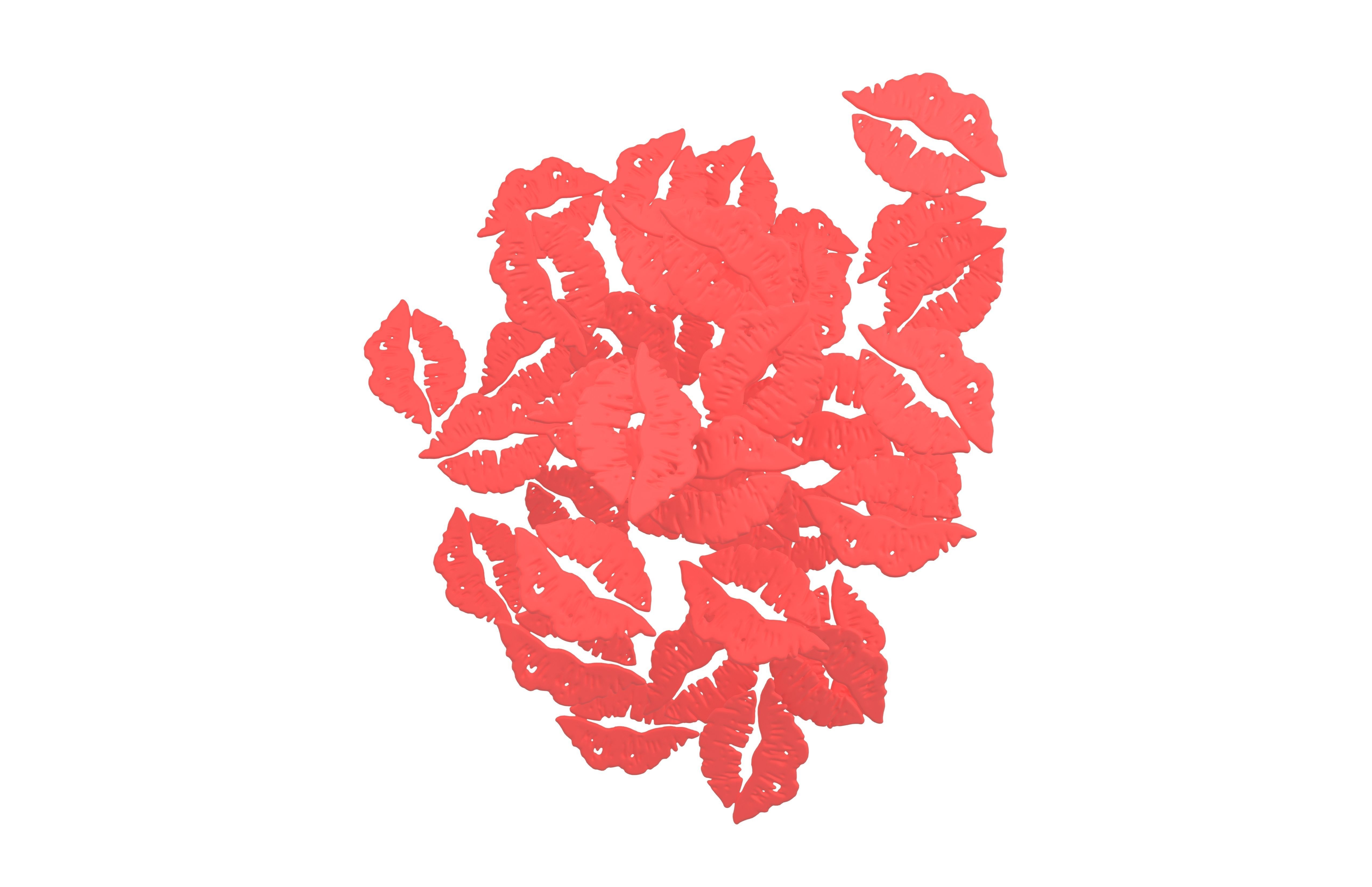 Many Kisses Mark v1 001 3D model_1